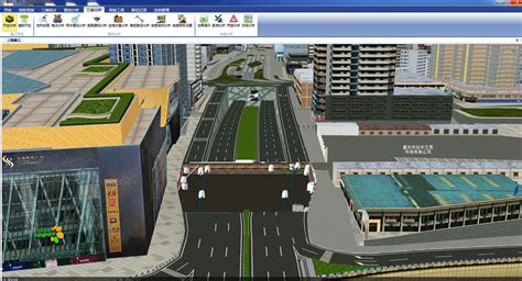 三维可视化场景在智慧城区中的应用-智慧城区数字孪生-易景空间三维可视化