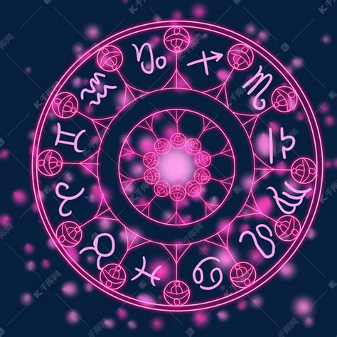 黄道十二宫星座图图片 黄道十二宫星座图图片