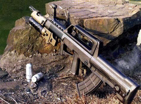 步兵小炮：自动榴弹发射器大幅度提升解放军火力_手机新浪网