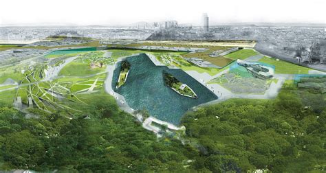 深圳香蜜湖公园概念设计
