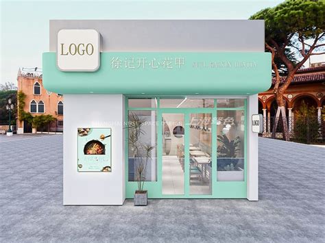 现代清新原木风打造别具一格的花甲店_上海驽色餐饮设计-站酷ZCOOL