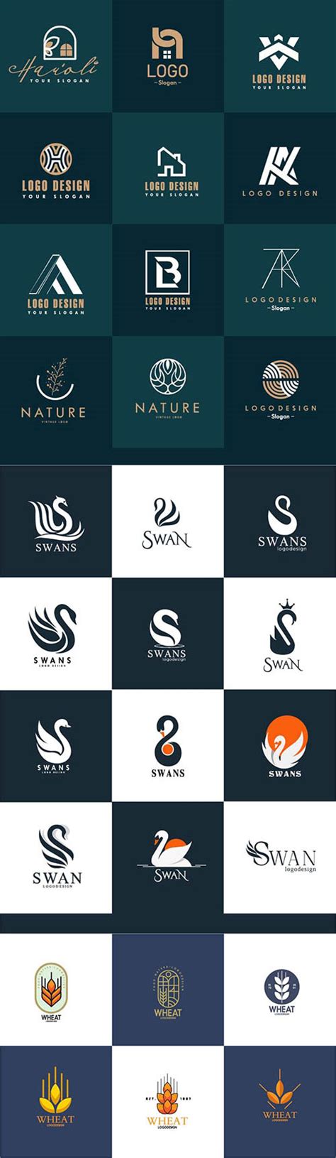 图文并茂分析Logo设计中常用的四种创意方式 - 设计在线