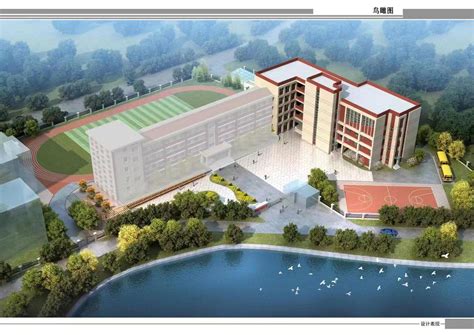 [总平面规划方案]武汉市蔡甸区第四小学申报新建综合楼项目规划方案批前公示