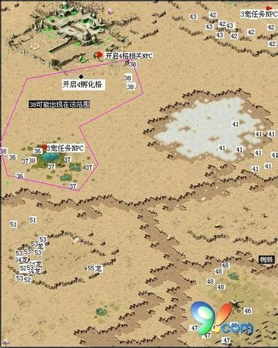 魔域boss地图分布大全雪狼冰原-乐游网