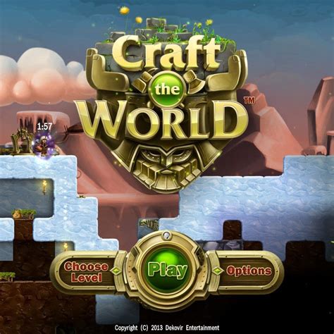 "Craft the World" Beginner