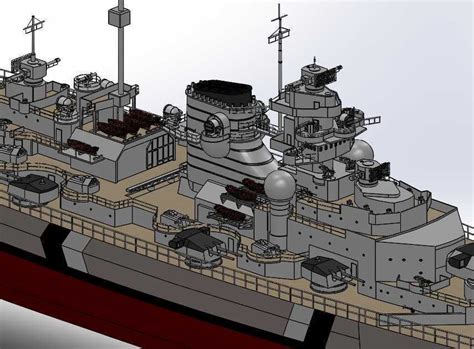 《二战世界》进阶篇 俾斯麦级战列舰_360二战世界攻略_360游戏大厅