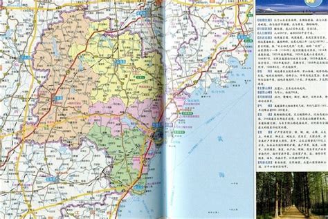 日照市行政区划图图片