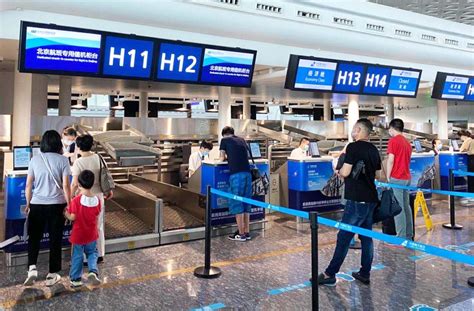 大兴机场启用E指廊保障国内航班-中国民航网