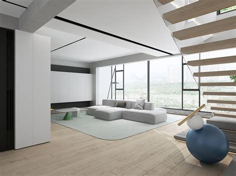 现代北欧风格表现|空间|室内设计|delde - 原创作品 - 站酷 (ZCOOL)