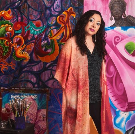 Lady Pink, una pionera en el arte urbano