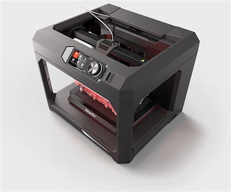 Makerbot replicator 5th generation 3D打印机使用经验分享与避坑指南 - CyberFens