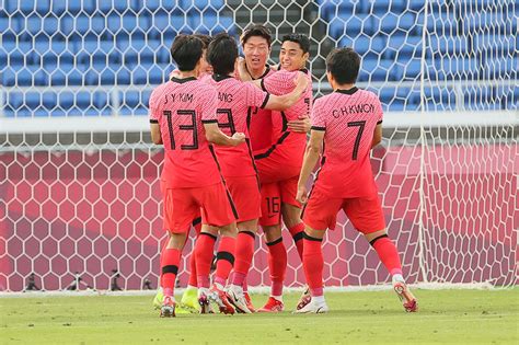 10-1，韩国国奥是本届奥运男足小组赛进球和净胜球最多的球队_PP视频体育频道