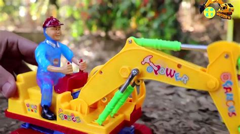 拆装工程车儿童玩具 男孩DIY螺母组装益智拆卸仿真滑行挖掘车模型-阿里巴巴