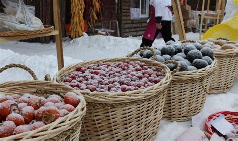 东北菜市场很“强势”，冻柿子冻梨是常规操作，看到冻鱼我服气了|冻梨|冻柿子|东北菜_新浪新闻