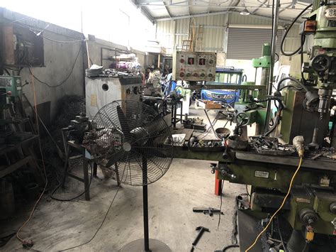 压铸车间 压铸自动化设备车间 博威铝合金压铸加工厂