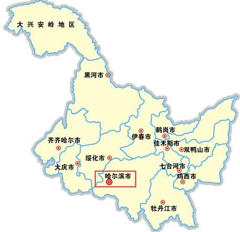 黑龙江旅游地图_黑龙江地图全图高清版-云景点