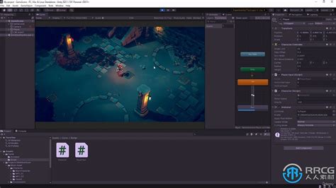 [中文字幕]Unreal Engine 5俯视射击游戏完整开发流程视频教程 - 云创源码