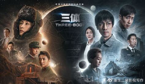 如何评价中央8台现在播放张鲁一、于和伟主演的科幻剧《三体》？