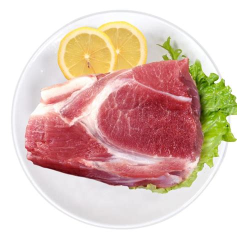 金锣 国产猪前腿肉500g 冷冻带膘猪腿 猪肉生鲜 前尖-商品详情-菜管家