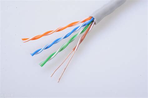 网线颜色代表什么意思 网线水晶头线芯颜色排序正确接法-电工基础知识 - 电工知识网