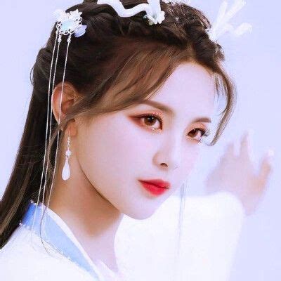 甜美女生头像女明星图片