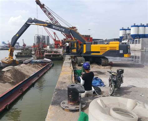 港口码头起重吊机的主要技术参数-江苏沃普特重型机械有限公司