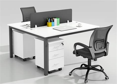 现代简约实木会议桌 职员多人台式电脑桌大型会议长条办公桌-阿里巴巴