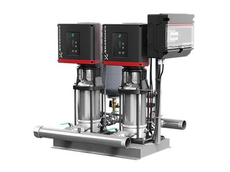 格兰富Hydro MPC-E全变频智能供水泵组-新疆美之星环保科技有限公司