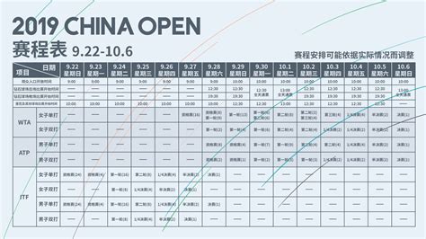 2019中国网球公开赛-中网门票-订票-赛程-中天票务在线