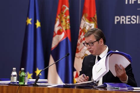 武契奇：塞尔维亚将全力抵制对俄制裁