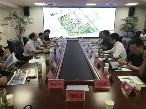 绿地华中区域总部（武汉事业部）总经理李煜一行拜访云梦县主要领导