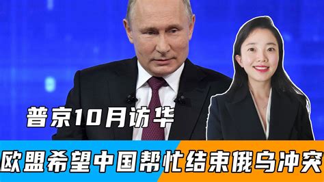 普京10月访华，27国希望中国帮忙结束俄乌冲突，中方提出四点要求_凤凰网视频_凤凰网