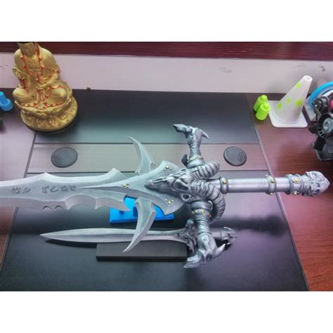 魔兽世界 霜之哀伤 诅咒之剑3D打印模型_魔兽世界 霜之哀伤 诅咒之剑3D打印模型stl下载_动漫游戏3D打印模型-Enjoying3D打印模型网