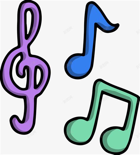 音乐符号图案大全图片