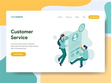 Services Page Design Templates
