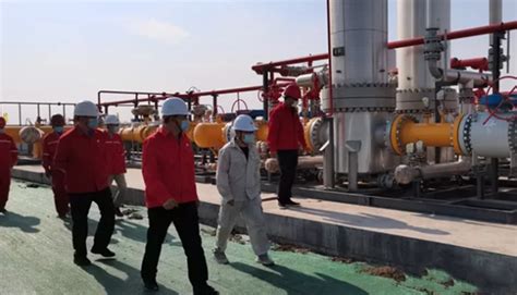 青海宏利河北深泽分输站项目顺利通过预验收|中油中泰燃气投资集团有限公司
