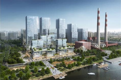 曾经的旧改基地，未来将变百万平方米滨江综合体！杨浦19个重大项目集中开工|杨浦|项目|城市_新浪新闻
