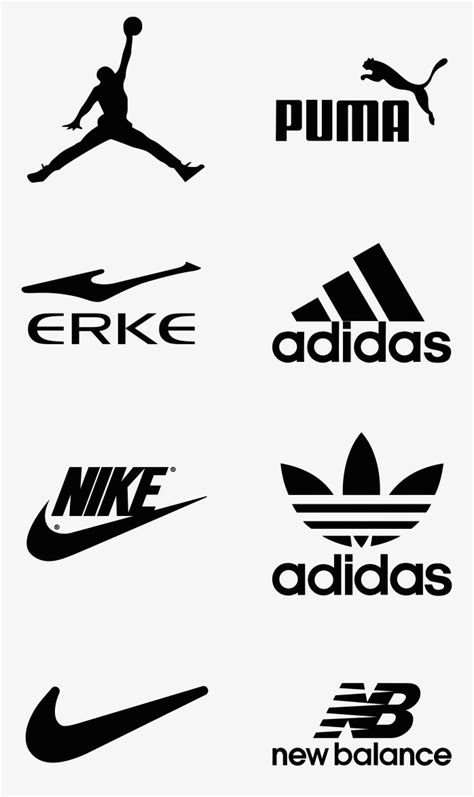 运动品牌logo设计图__其他图标_标志图标_设计图库_昵图网nipic.com