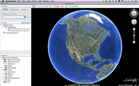How to Use Google Earth in a Browser