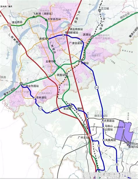 广州地铁八号线北延段票价出炉 这两个站“飞站”_手机新浪网