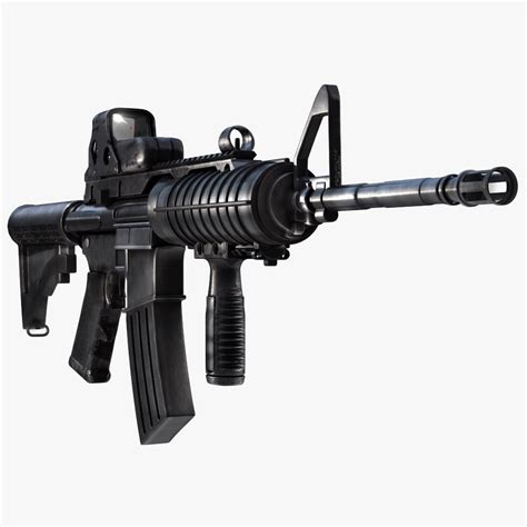 assault rifle m4a1 max