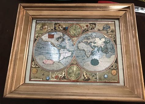 A New and Accvrat Map of the World 1626 | #2017633804
