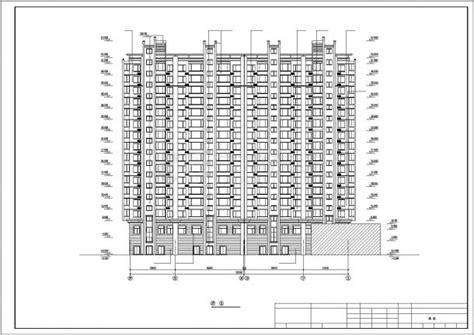 黑河某小区16层框支住宅楼建筑结构设计图（含计算书、pkpm模型）_电气计算实例_土木在线