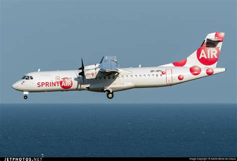 SP-SPC | ATR 72-202(F) | SprintAir | Adolfo Bento de Urqua | JetPhotos