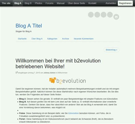 Top 10 b2evolution Web Hosting Providers | Host-Finder.net