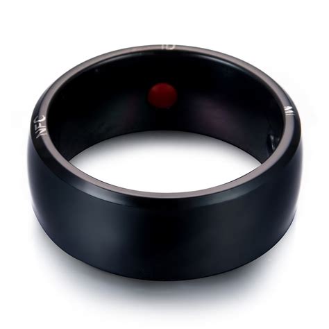 爆款创意智能戒指黑科技新品NFC魔戒指环手机手环饰品R3外贸批发-阿里巴巴