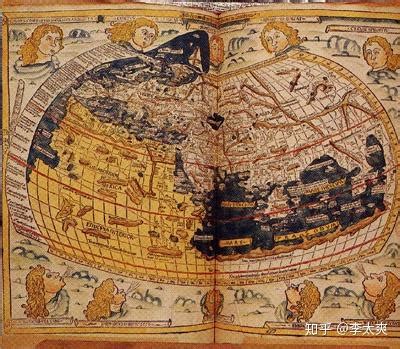 15世纪欧洲人绘制的世界地图_word文档在线阅读与下载_无忧文档