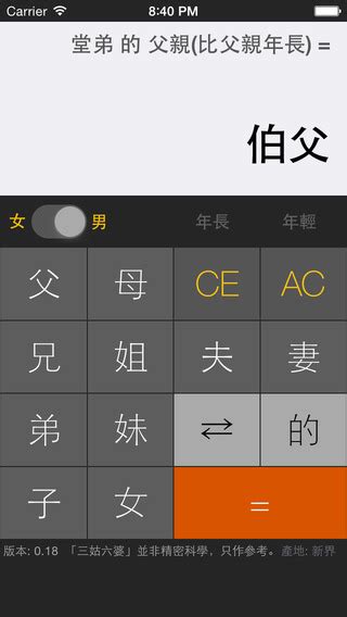 中国家庭称谓计算器-CSDN博客