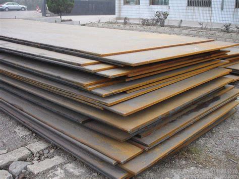 铺路板 q355b等高硬度钢板 整板出售 图形切割_普中板-标准件网