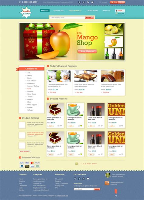 两个版式配色风格独特的欧美网站建设作品案例